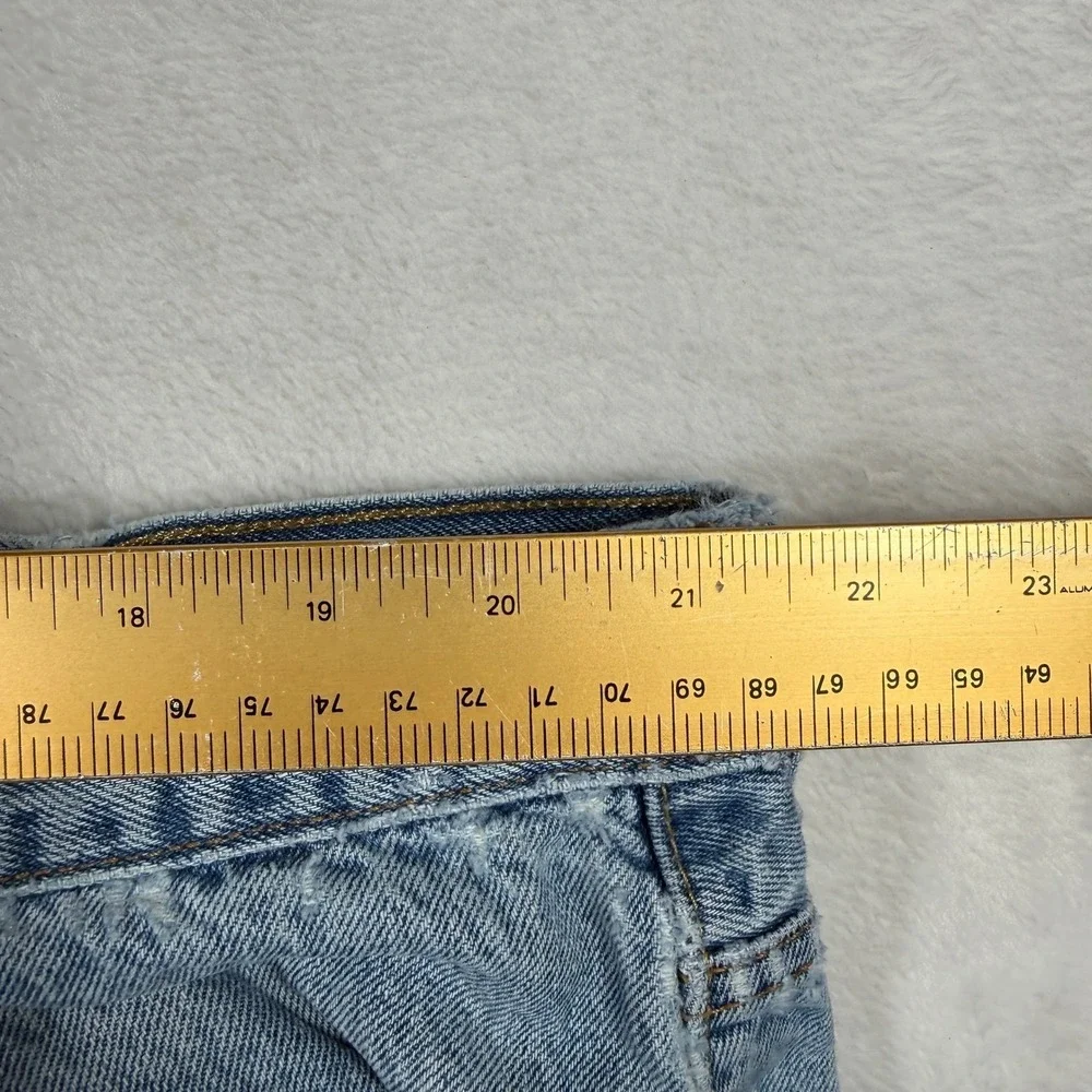 Levi Strauss 550 Relaxed Fit Jeans Mens W46 L32 Light‎ Wash Denim Blue